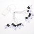 Led String Lights  IP44 Waterproof Atmosphere Lamp Fairy Lights For Halloween Tree Window Yard Decoration  3 meters 20 lights 