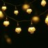 Led String Lights  IP44 Waterproof Atmosphere Lamp Fairy Lights For Halloween Tree Window Yard Decoration  3 meters 20 lights 