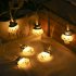 Led String Lights  IP44 Waterproof Atmosphere Lamp Fairy Lights For Halloween Tree Window Yard Decoration  3 meters 20 lights 