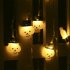 Led String Lights  IP44 Waterproof Atmosphere Lamp Fairy Lights For Halloween Tree Window Yard Decoration  3 meters 20 lights 