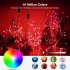 Led String Lights USB Charging App Remote Control with Memory Function 20 Meters 200 Lights