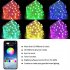 Led String Lights USB Charging App Remote Control with Memory Function 20 Meters 200 Lights