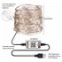 Led String Lights USB Charging App Remote Control with Memory Function 20 Meters 200 Lights