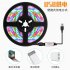Led  Strip  Lights RGB Tape 2835 Luces String Flexible Lamp Tape Dc5v Bluetooth compatible Infrared Control Backlight Strip Lights Remote Control