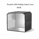 Led Studio Case Lightbox Folding Mini Photo Studio Photography Lighting Shooting Tent Box For Artisans Artistsn 30CM