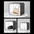 Led Studio Case Lightbox Folding Mini Photo Studio Photography Lighting Shooting Tent Box For Artisans Artistsn 25CM