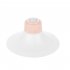 Led Sucker Night Light 2 Modes Human Body Infrared Sensor Wireless Baby Room Bedside Wall Lamp with Suction Cup White