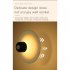 Led Sucker Night Light 2 Modes Human Body Infrared Sensor Wireless Baby Room Bedside Wall Lamp with Suction Cup White