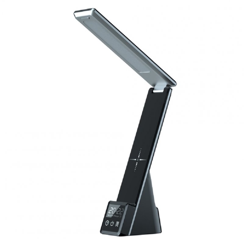 Livarno Lux LED Desk Lamp With Clock 