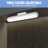 Led Table Lamp 3 Color Adjustable Angle Eye Protective Remote Control Timing Reading Lamp Desk Lights White