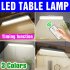 Led Table Lamp 3 Color Adjustable Angle Eye Protective Remote Control Timing Reading Lamp Desk Lights Black