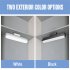 Led Table Lamp 3 Color Adjustable Angle Eye Protective Remote Control Timing Reading Lamp Desk Lights Black