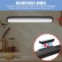 Led Table Lamp 3 Color Adjustable Angle Eye Protective Remote Control Timing Reading Lamp Desk Lights Black