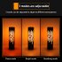 Led Table Lamp 3 Modes Energy saving High brightness Desk Lamp Night Light For Bar Hotel Restaurant night light