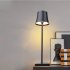 Led Table Lamp 5200mah Aluminum Alloy Living Room Eye Protective Usb Charging Bedside Reading Lamp White