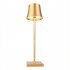 Led Table Lamp 5200mah Aluminum Alloy Living Room Eye Protective Usb Charging Bedside Reading Lamp gold