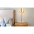 Led Table Lamp 5200mah Aluminum Alloy Living Room Eye Protective Usb Charging Bedside Reading Lamp gold