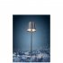 Led Table Lamp 5200mah Aluminum Alloy Living Room Eye Protective Usb Charging Bedside Reading Lamp black