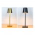Led Table Lamp Dimming Usb Charging Built in 3600mah Battery Touch Night Light For Bedroom Hotel Restaurant Bar black