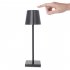 Led Table Lamp Dimming Usb Charging Built in 3600mah Battery Touch Night Light For Bedroom Hotel Restaurant Bar silver