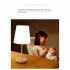Led Table Lamp Usb Rechargeable Dimming Wireless Remote Control Touch Sensor Desk Light Study Night Light warm white lights