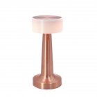Led Table Lamps Retro Desk Lamp 3 Color Dimming Energy Saving Night Light For Bar Restaurant Coffee Decor [bronze] [Battery 1800mAh]