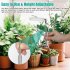 Led Telescopic Plant Grow Light Full Spectrum Timing Plant Growing Lamp For Succulent Flowers Indoor Plants 3 5 inch 5W white
