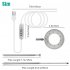 Led Telescopic Plant Grow Light Full Spectrum Timing Plant Growing Lamp For Succulent Flowers Indoor Plants 3 5 inch 5W white