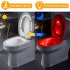 Led Toilet Night Light Energy Saving Bathroom Motion Activated Sensor Lamp