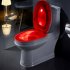 Led Toilet Night Light Energy Saving Bathroom Motion Activated Sensor Lamp
