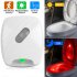 Led Toilet Night Light Energy Saving Bathroom Motion Activated Sensor Lamp