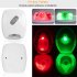 Led Toilet Night Light Energy Saving Bathroom Motion Activated Sensor Lamp