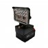Led Tool Light Compatible for Milwaukee 18v M18 Lithium Battery with Strobe 3 mode Adjustable Lamp Black