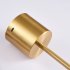 Led Touch Table Lamp 3 Colors Stepless Dimming Usb Rechargeable Eye Protection Night Light Desk Lamp black