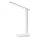 Led Touch Table Lamp Eye Protective Dimmable Reading Lamp Desk Light Gifts For Student Dormitory Bedroom Plug-in