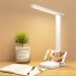 Led Touch Table Lamp Eye Protective Dimmable Reading Lamp Desk Light Gifts For Student Dormitory Bedroom Build in battery