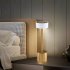 Led Touch Table Lamp Usb Rechargeable Eye Protection 3 Colors Stepless Dimming Night Light Desk Light gold