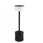 Led Touch Table Lamp Usb Rechargeable Eye Protection 3 Colors Stepless Dimming Night Light Desk Light black