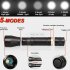 Led UV Flashlight Ultraviolet Torch 6000lm Telescopic Zoom Strong Light purple light