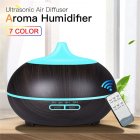 Led Ultrasonic Aromatherapy Humidifier RC Aroma Diffuser Air Purifier