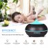 Led Ultrasonic Aromatherapy Humidifier Low Noise Remote Control Essential Oil Aroma Diffuser Air Purifier EU Plug