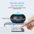 Led Ultrasonic Aromatherapy Humidifier Low Noise Remote Control Essential Oil Aroma Diffuser Air Purifier UK Plug