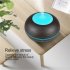 Led Ultrasonic Aromatherapy Humidifier Low Noise Remote Control Essential Oil Aroma Diffuser Air Purifier UK Plug