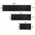 Led Wall Lamp 2 4g Smart App Remote Control Up Down for Home Stairs Lighting Black Shell 31cm