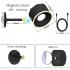 Led Wall Lamp 3 color 360 Degree Rotating Dimmable Usb Rechargeable Touch Control Table Lamp Night Light Round black  touch type  3000k 6500k   adjustable
