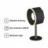 Led Wall Lamp 3 color 360 Degree Rotating Dimmable Usb Rechargeable Touch Control Table Lamp Night Light Round black  touch type  3000k 6500k   adjustable