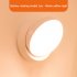 Led Wall Lamps 360 Rotated Motion Sensor Night Light Rechargeable Auto On Off Cabinet Light Flashlight Battery type warm yellow