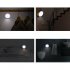 Led Wall Lamps 360 Rotated Motion Sensor Night Light Rechargeable Auto On Off Cabinet Light Flashlight Rechargeable model white