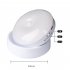 Led Wall Lamps 360 Rotated Motion Sensor Night Light Rechargeable Auto On Off Cabinet Light Flashlight Rechargeable model white