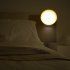 Led Wall Lamps 360 Rotated Motion Sensor Night Light Rechargeable Auto On Off Cabinet Light Flashlight Rechargeable model white